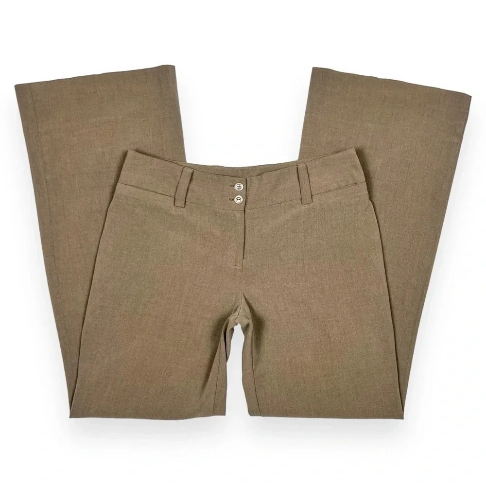 Vintage Y2K Wide Leg Dress Pants